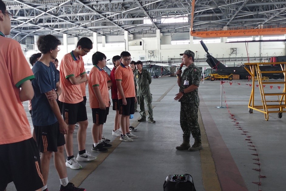 陸軍航空第602旅參訪與體驗紀實-圖片1