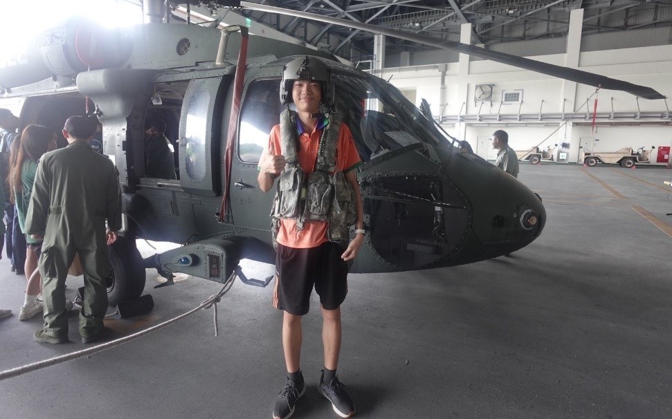 陸軍航空第602旅參訪與體驗紀實-圖片3