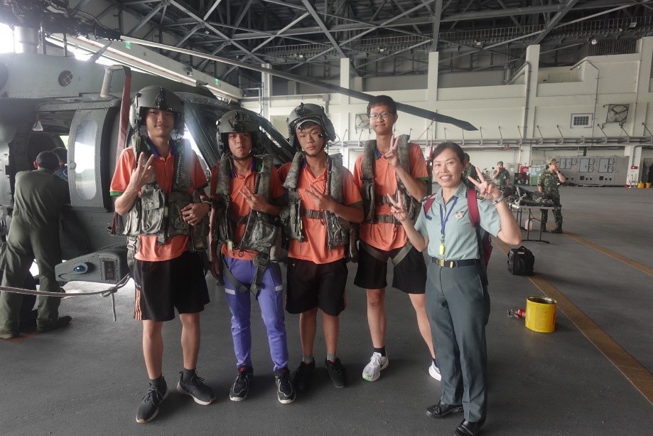 陸軍航空第602旅參訪與體驗紀實-圖片5