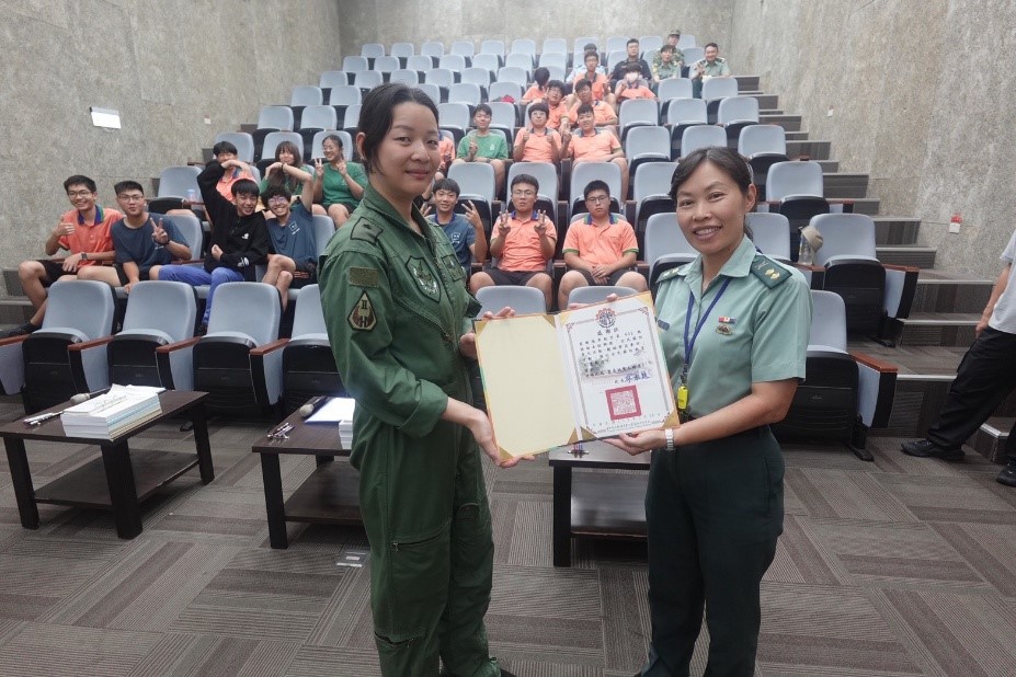 陸軍航空第602旅參訪與體驗紀實-圖片7