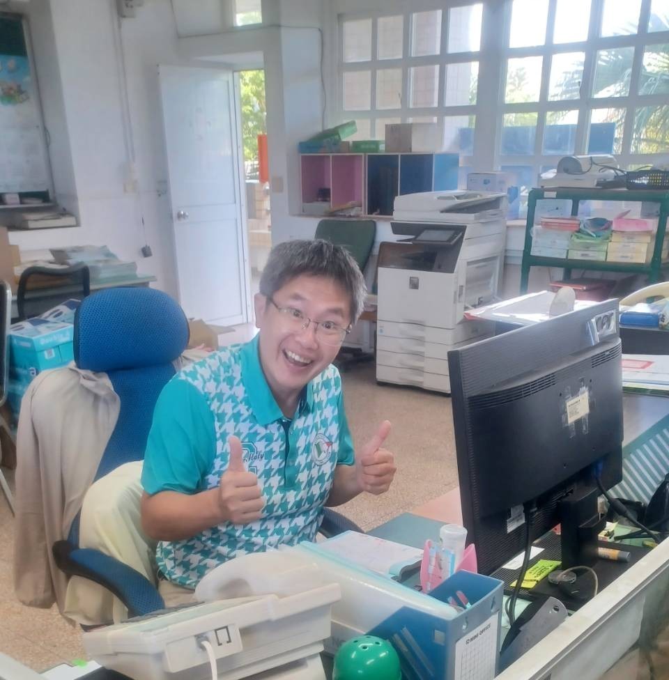 以教學熱忱衡量初心— —趙偉勝組長－圖片1