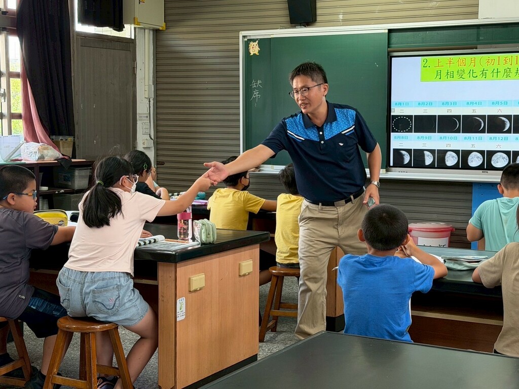 以教學熱忱衡量初心— —趙偉勝組長－圖片2