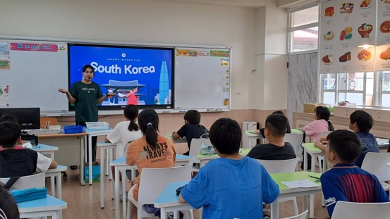 深耕國際於圳堵　環遊世界至韓國（文章圖片）