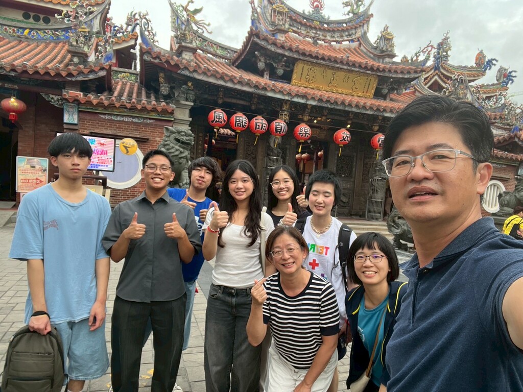 跨越山海屯城　海外青年英語營點亮臺中新視野－圖片2