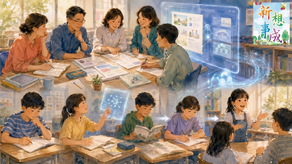 讓AI助人類增能　不讓思考離線－圖片3