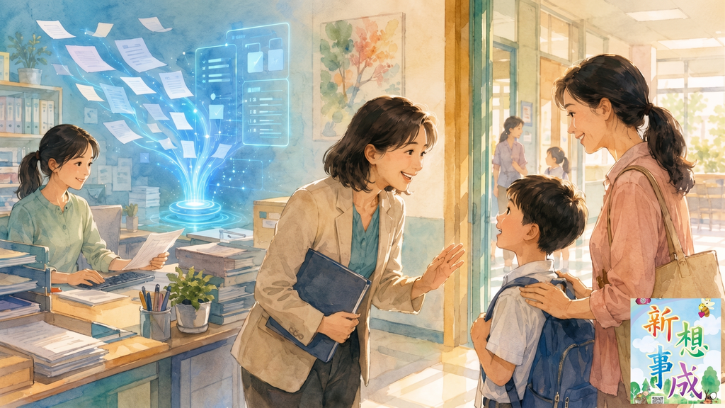 讓AI助人類增能　不讓思考離線－圖片6