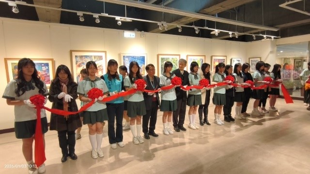 創新、卓越— —五權國中美術班畢業展（文章圖片）