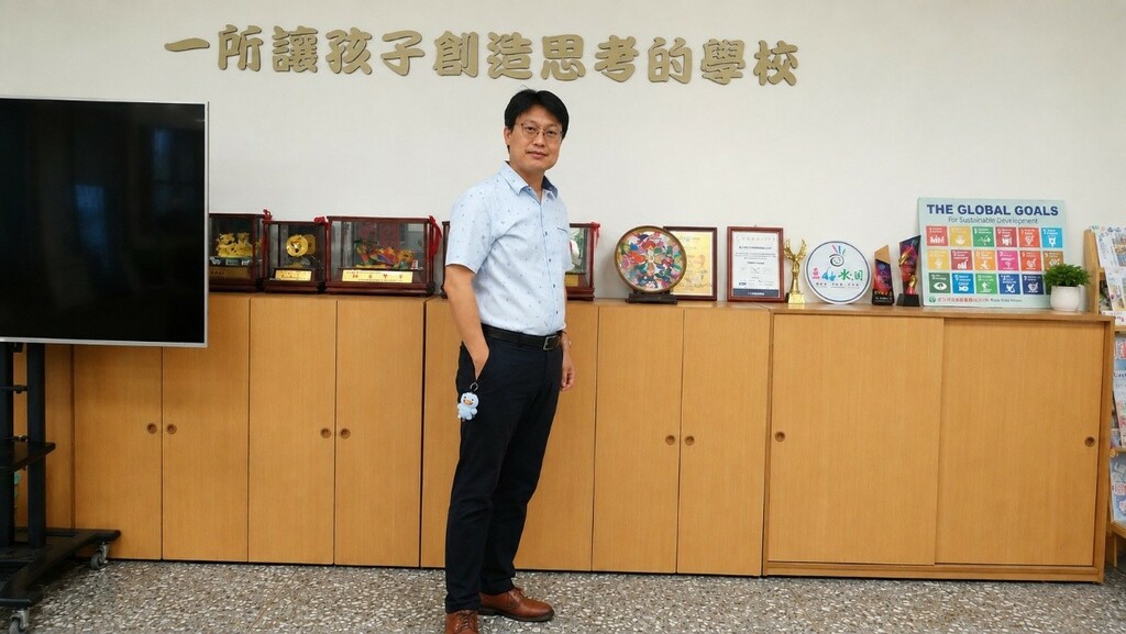 陪伴親師生凝心聚力　共好同行— —王勝忠校長（文章圖片）