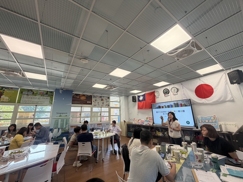 五連冠榮耀專業領航 中市打造閱讀之都-圖片5
