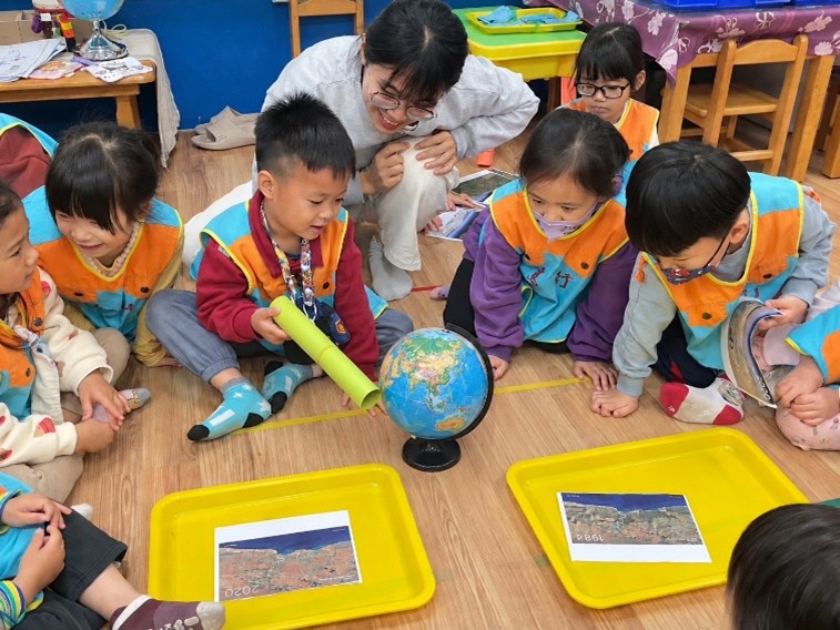 廢材變身　玩出愛地球的創意（文章圖片）